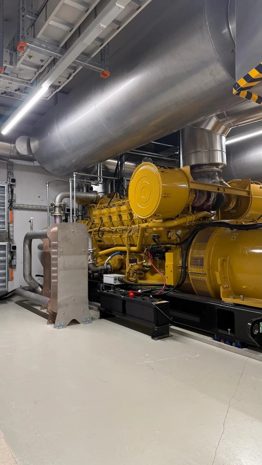 Backup generator equipment for autonomous data center operation