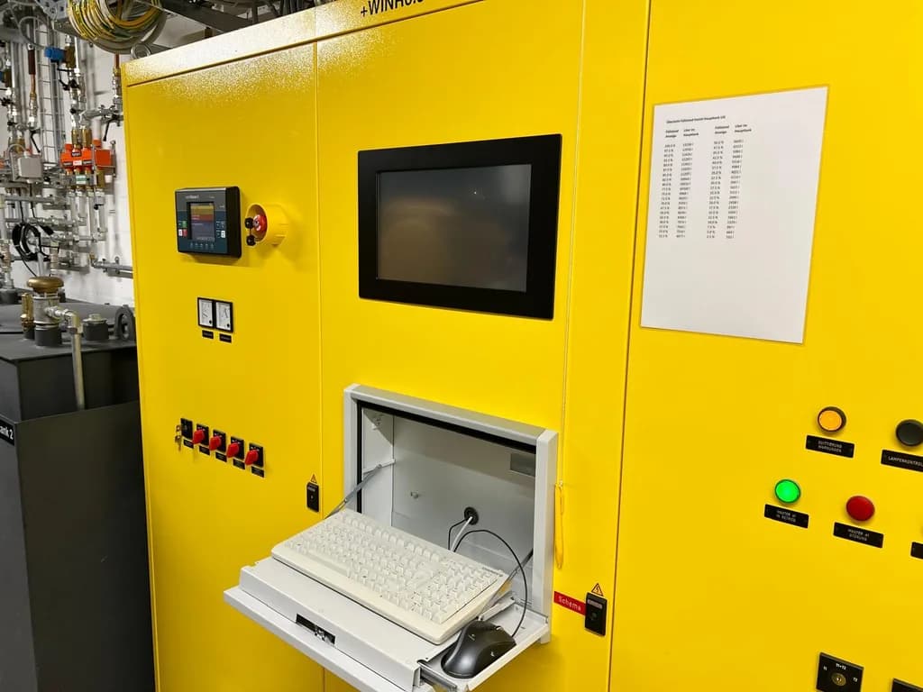 Facility control system and operations equipment