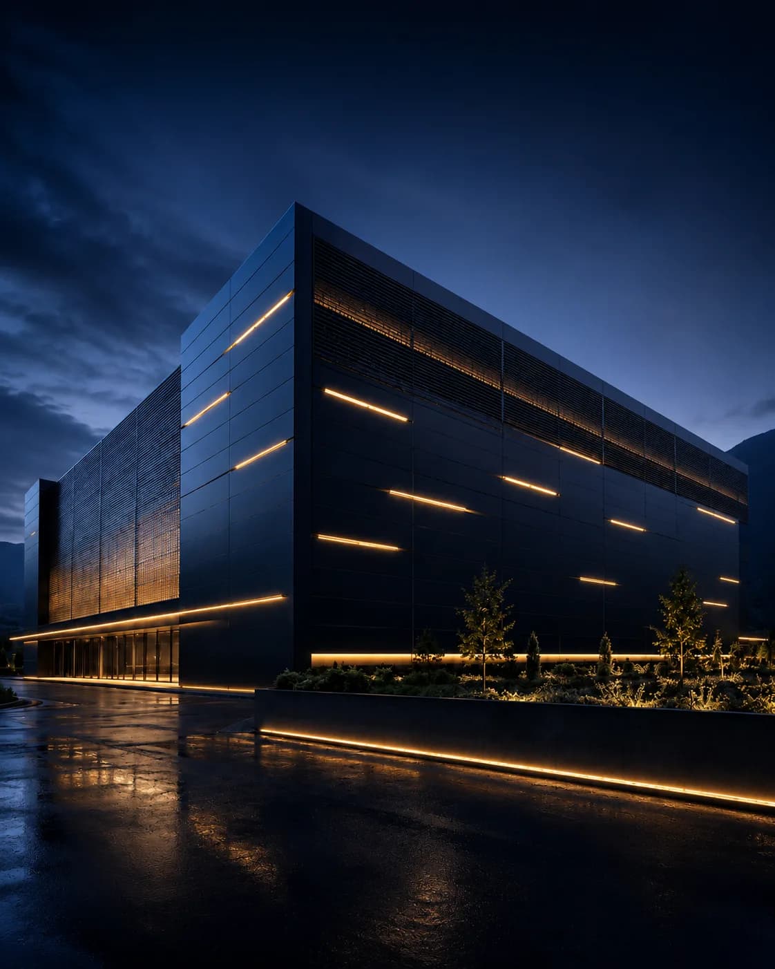 Sovereign Swiss data center facility