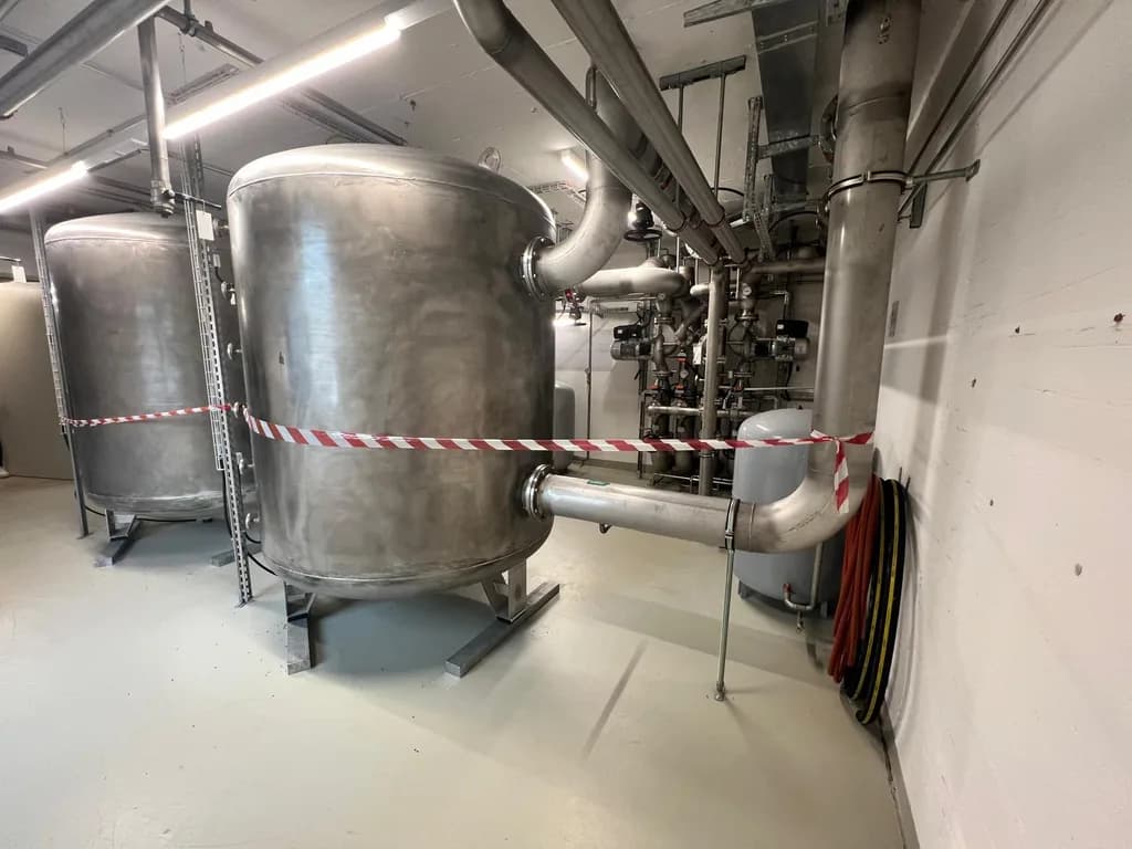Thermal storage and cooling infrastructure