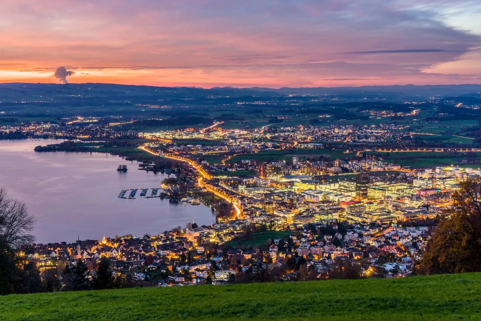 Beffa Group — Zug lake view, Switzerland
