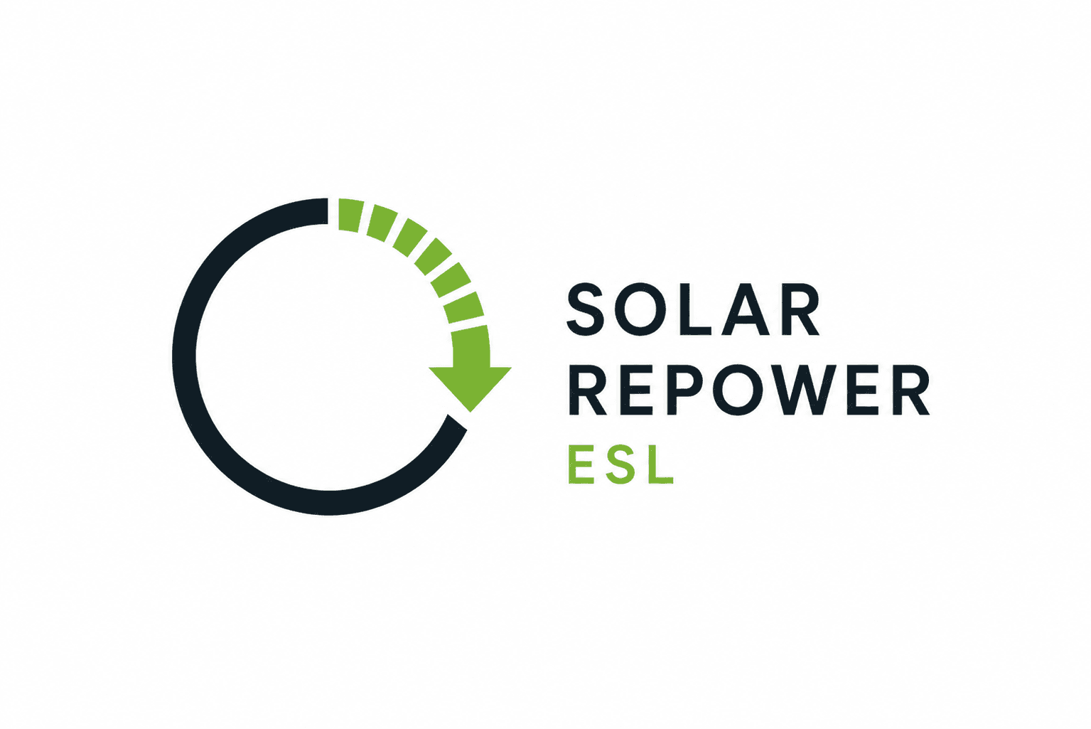 Solar Repower ESL Logo